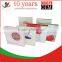 cosmetic cream sample packaging