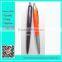 Fashion hot sale advertisement plastic ball pen