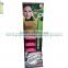 5 layers eyeliner pop cardboard displays with advertising