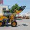 wheel loader ZL20F with ce made in China machine manufacturer