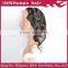 Wholesale peruvian remy human hair body wave full lace frontal closures