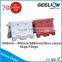 Huge Size Water Filled Rotational Moulding Plastic Traffic Barrier