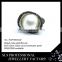 European 925 sterling silver ring black zircon 1.10 micro pave silver gemstone ring
