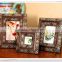 2015 Best Sale Gem Fashion Wood frame Picture Frame With High Quality