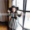 2015 High Grade Korean Stripe And Plaid Cotton Girls Spring Dress