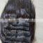 2015 Hot Selling Double Drawn Thick Ends Clip In Hair Extension