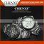 2016 Newest Hot China Quartz Wrist Watches Fashion Stainless Steel Men's Sport Watches 019AMB