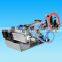Gas-electric wire stripping machine