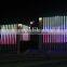 IP68 waterproof stadium use outdoor lighting decoration double row ultra bright aluminum led bar lights
