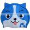 Custom naughty panda swim swimming cap manufacturer with cool design