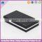 Luxury Customized paperboard gift box,lid and base paper box,black and white box