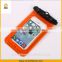 Case for iPhone 6s/6s plus Fashion Summer Mobile Phone PVC Waterproof Bag With waist belt and lanyard yellow