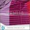 Fashion goods three colour brushed stripe fabric