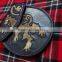 Scottish Rampart Lion Leather Sporran Made Of Fine Quality Leather Material