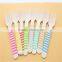 Disposable Wooden Fork Spoon Wooden Utensil