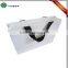 Custom fashionable white kraft paper shopping bag