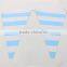 Professional Party Supplier Striped Paper Flags for Baby shower