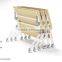 modern design folding table for training room with folding frame