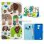 Best selling customized pattern printing pu for HUAWEI Mate7 cases with credit card slot