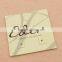 Custom jewelry display card custom earring cards with logo custom necklace card