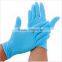 Ce Approved Blue Examination Disposable Nitrile Glove/disposable Powder Free Nitrile Gloves