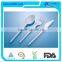 Three piece plastic cutlery/High quality plastic cutlery/Bulk disposable cutlery/plastic cutlery