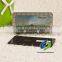 Custom fine high quality aluminum foil fridge magnets