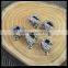 LFD-00C5 New Crystal Rhinestone Paved Lobster Clasps For Jewelry Making Bracelet Necklace Finding