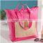 2015 new products eco foldable tote shopping bag
