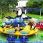 Fight Shark Island, spin rides in outdoor park, water game in water park