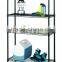 4 Tier Chrome Display Shelf