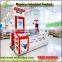 High standard shopping mall kiosk with kiosk prices and kiosk design for sale