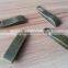Oxy Brass NF color Zinc Alloy Material Metal Zipper Puller -- Z1519