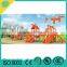 MBL02-R121 Entertainment playground wood playground game set