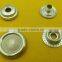 Zinc Alloy Cap Metal Snap Fastener Button For Jackets --- MA1315