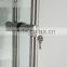 High Degree H Shape Stainless Steel Glass Sliding Door Handle Lock