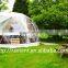 White and crystal Party dome tent Movable Outdoor Geodesic dome marquee in China