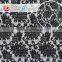 2016 fancy black embroidery 100 polyester material lace