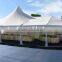 Professional adjustable pole tent with high quality