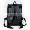 Simply Casual business leather bacjpack for men