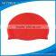 Print logo as request cheap silicon swim cap