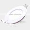 Ultra-thin LED panel lights 3w 270LM Round Mini Dimmable LED Ceiling Light 75mm Hole Size