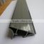 Professional Waterproof Plastic Profile clip PJB835 (we can make according to customers' sample or drawing)