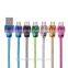 Coolsell cool Laser Snake USB Charger Data Sync Cable For iPhone 6 cable Samsung Micro USB cable