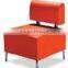 modern leather sofa design for waiting room 880#