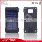 Outdoor waterproof high capacity solar power cell phone charger