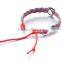 2015 new cheap braid 18mm Ginger Snap Button Bracelet DIY charm Interchangeable handmade pulseras Snap Bracelets