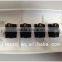 British standard E2401 4 gang 1 way switch