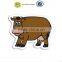 design wholesale custom promotional color rubber fridge magnet