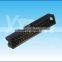 Dongguan supplier 2.54mm pitch UL certificate straight dual row box header connector